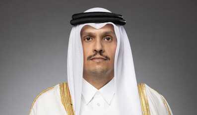 Qatar Iran phone call